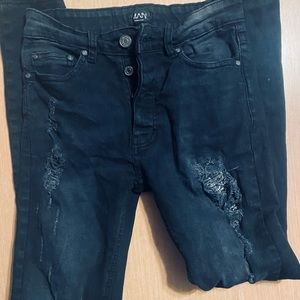 MAN Black skinny Jeans